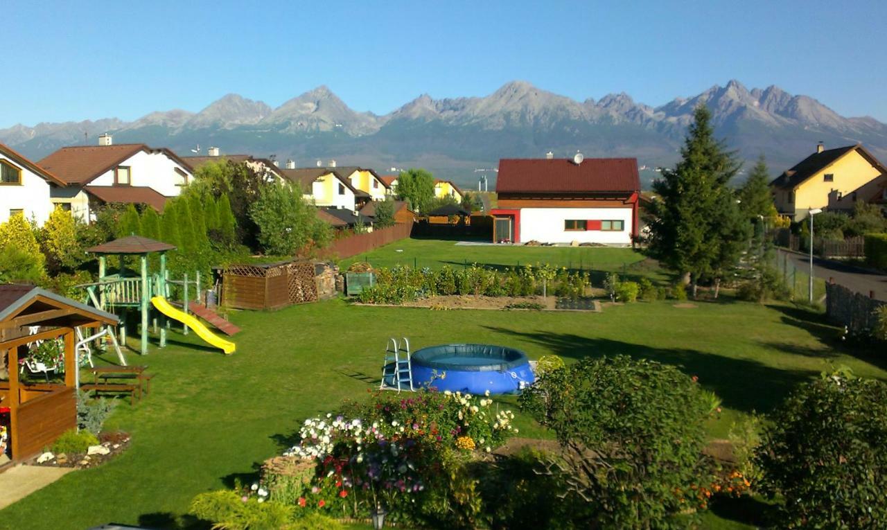 Vila Mirka Poprad Extérieur photo