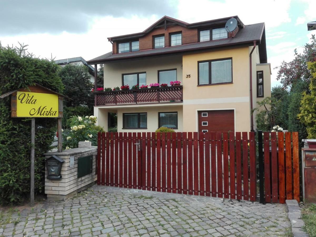 Vila Mirka Poprad Extérieur photo