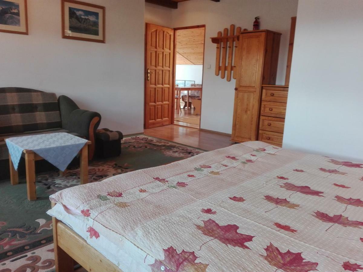 Vila Mirka Poprad Extérieur photo